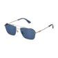 Police Gray Metal Sunglasses