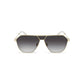 Police Gold Metal Sunglasses