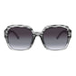 Tory Burch Gray Acetate Sunglasses