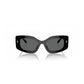 Tory Burch Black Acetate Sunglasses