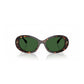 Tory Burch Brown Acetate Sunglasses