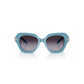Tory Burch Blue Acetate Sunglasses
