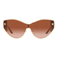 Versace Gold Metal Sunglasses