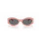 Versace Multicolor Acetate Sunglasses