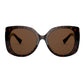 Versace Brown Acetate Sunglasses