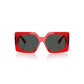 Versace Multicolor Injected Sunglasses