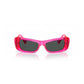 Versace Multicolor Injected Sunglasses
