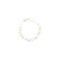 Chloé Gold Brass Necklace