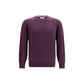 Brunello Cucinelli Purple Cashmere Sweater