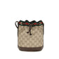 Gucci Beige Fabric Backet Bag
