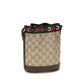 Gucci Beige Fabric Backet Bag