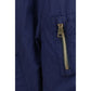 Balmain Blue Polyamide Bomber
