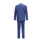 Brunello Cucinelli Blue Wool Oves Aries Two-Piece Suit