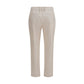 Brunello Cucinelli Beige Cotton Casual Pants