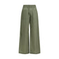 Brunello Cucinelli Bicolor Cotton Casual Pants