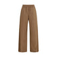 Brunello Cucinelli Brown Cotton Casual Pants