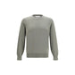 Brunello Cucinelli Bicolor Cotton Sweatshirt