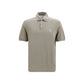 Brunello Cucinelli Bicolor Cotton Polo Shirt