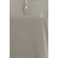 Brunello Cucinelli Bicolor Cotton Polo Shirt