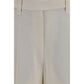 Brunello Cucinelli Beige Viscose Casual Pants