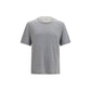 Brunello Cucinelli Gray Cotton T-Shirt