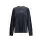 Alexander Wang Black Cotton Sweatshirt