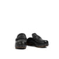 Brunello Cucinelli Black Leather Mules