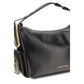 Marc Jacobs Black Calf Leather Bos Taurus Shoulder Bag