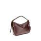 Marc Jacobs Bordeaux Calf Leather Bos Taurus Shoulder Bag