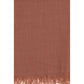 Brunello Cucinelli Orange Cashmere Foulard