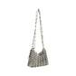 Rabanne Gray Lamb Ovis Aries Aries Shoulder Bag