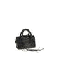 Balenciaga Black Lamb Ovis Aries Aries Handbag