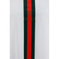 Gucci White Cotton T-Shirt