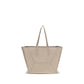 Brunello Cucinelli Beige Calf Leather Bos Taurus Shoulder Bag
