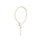 Chloé Gold Brass Necklace