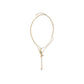 Chloé Gold Brass Necklace
