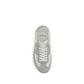 Balmain White Calf Leather Bos Taurus Athletic Sneakers