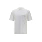 Prada White Cotton T-Shirt
