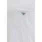 Prada White Cotton T-Shirt