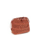 Chloé Multicolor Raffia Shoulder Bag