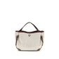 Chloé Beige Fabric Handbag