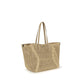 Brunello Cucinelli Beige Raffia Handbag