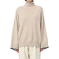 Brunello Cucinelli Beige Cashmere Turtleneck
