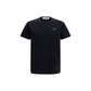 Comme Des Garçons Play Black Cotton T-Shirt