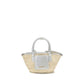 Jacquemus Beige Raffia Handbag