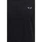 Comme Des Garçons Play Black Cotton T-Shirt