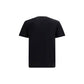 Comme Des Garçons Play Black Cotton T-Shirt
