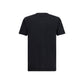 Dolce & Gabbana Black Cotton T-Shirt