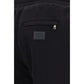 Dolce & Gabbana Black Cotton Joggers (Workout Pants)