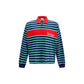 Versace Multicolor Cotton Polo Shirt